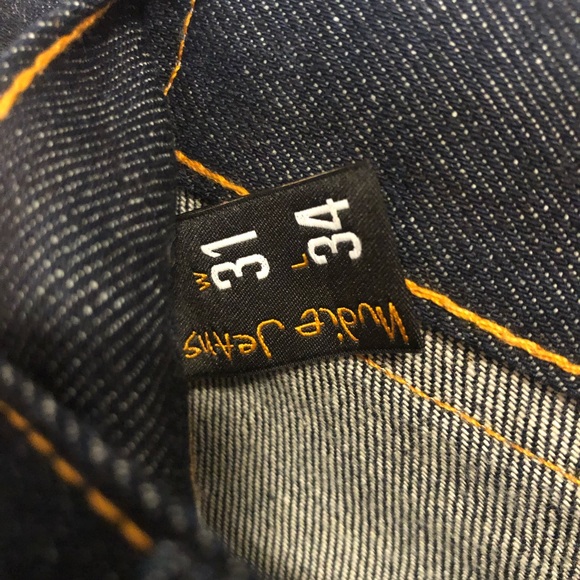 MEN’S Nudie Jeans W31 L31 Hank Rey - Picture 4 of 9